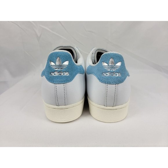 Adidas Superstar Cream White Preloved Blue Shoes Sneakers Mens Size 10.5 GZ9381 - Picture 2 of 6